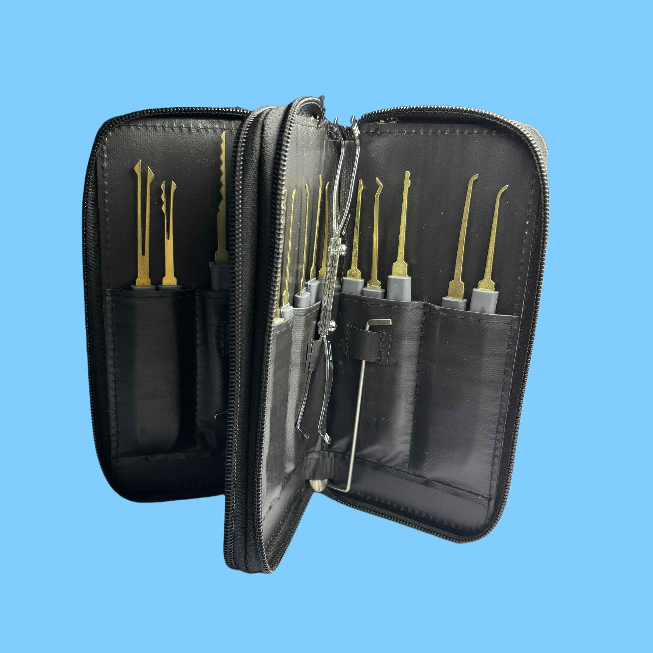 Durable Lock Pick Set Tool 20pcs Auto Lock Pick Set Smart