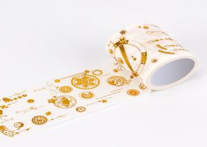 Quality Transparent Adhesive Packing PET Foil Washi Tape wholesale