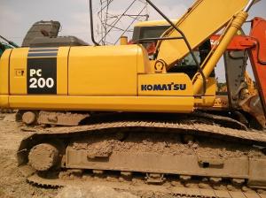 Quality Used KOMATSU PC200-7 Excavator Made in Japan wholesale