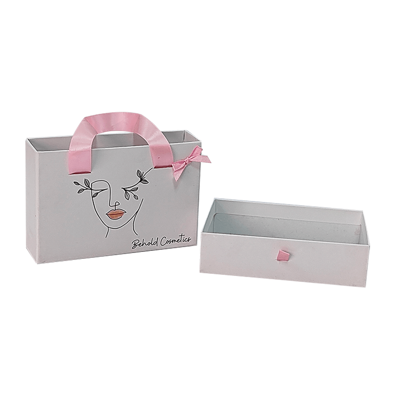 Art Paper Gift Box Drawer for Women Shopping Clothing Packaging Acceptable ODM OEM