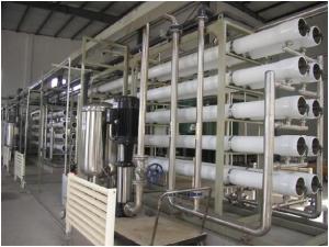 Quality DuPont BW30-400 10000L/H 3ph RO Water Treatment Plant wholesale