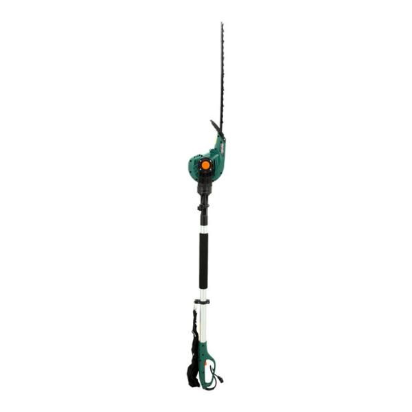 2.8M Long Reach Angled Hedge Trimmer 230v 8in Pole Lightweight Battery Hedge