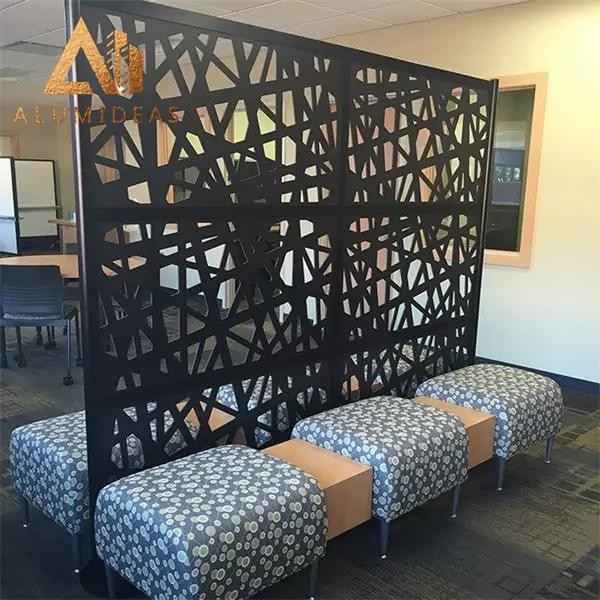 Decorative Metal Privacy Fence Panels