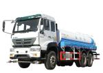 White Red Internal Landscaping Water Tank Truck 6x6 Water Truck