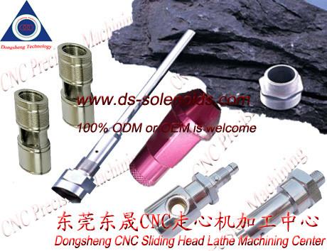 CNC Sliding Head Lathe Machining︱Shaft Machining︱Metal Machining︱Guangdong CNC