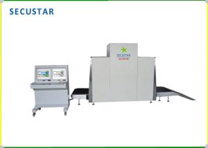 Quality Conveyor Cargo X Ray Scanner , Cargo Scanning Equipment Low Power Consumption wholesale