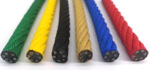 China 16mm  Playground Combination Rope Multifilament UV Protection on sale