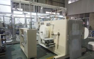 Quality 3 Phase 4 Lines 380V Female Sanitary Napkin Pad Machine wholesale
