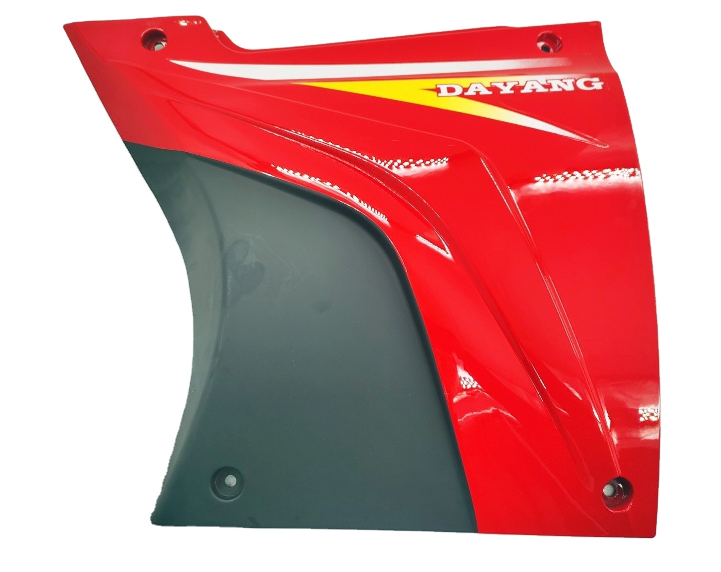 Universal Fit Tricycle Scooter No.2 Oil Fuel Tank Side Cover For Sea Shipping