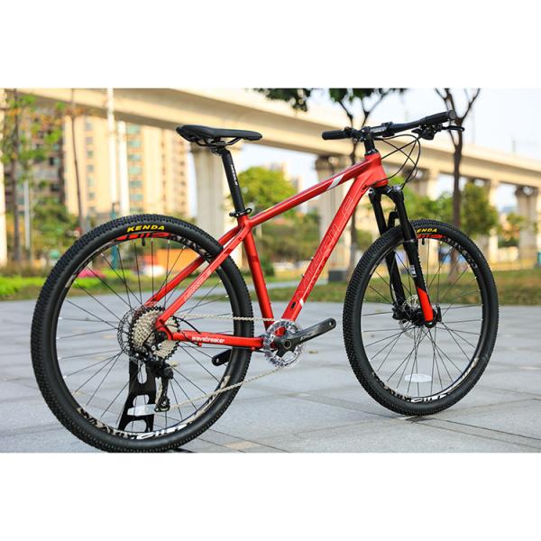 Aluminum Mountain Bike Downhill Mtb 13.9kg Bike Weight with Aluminum Fork