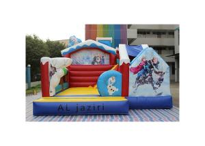 Quality Commercial Grade Inflatable Frozen Playground Bounce House For kids wholesale