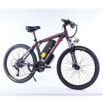 Waterproof Electric Mountain Bicycles Aluminum Alloy Frame LED Headlight