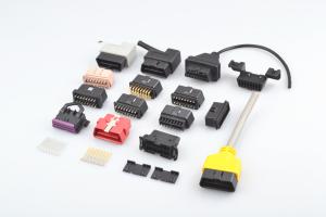 Quality Injection Molding Automotive Wiring Harness Connectors with Iso9001 Ul Approval wholesale