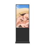 49 Inch 4k Floor Standing LCD Digital Signage For Indoor Advertising