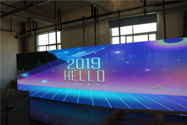 Custom Front Access Magnet Full Color P4mm Indoor Led Display