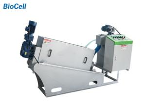 Quality Portable Screw Press Dewatering Device Dewatering Equipment 120kg/H wholesale