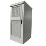 IP55 19 Inch Rack Outdoor Telecom Cabinet With Centrifugal Fan
