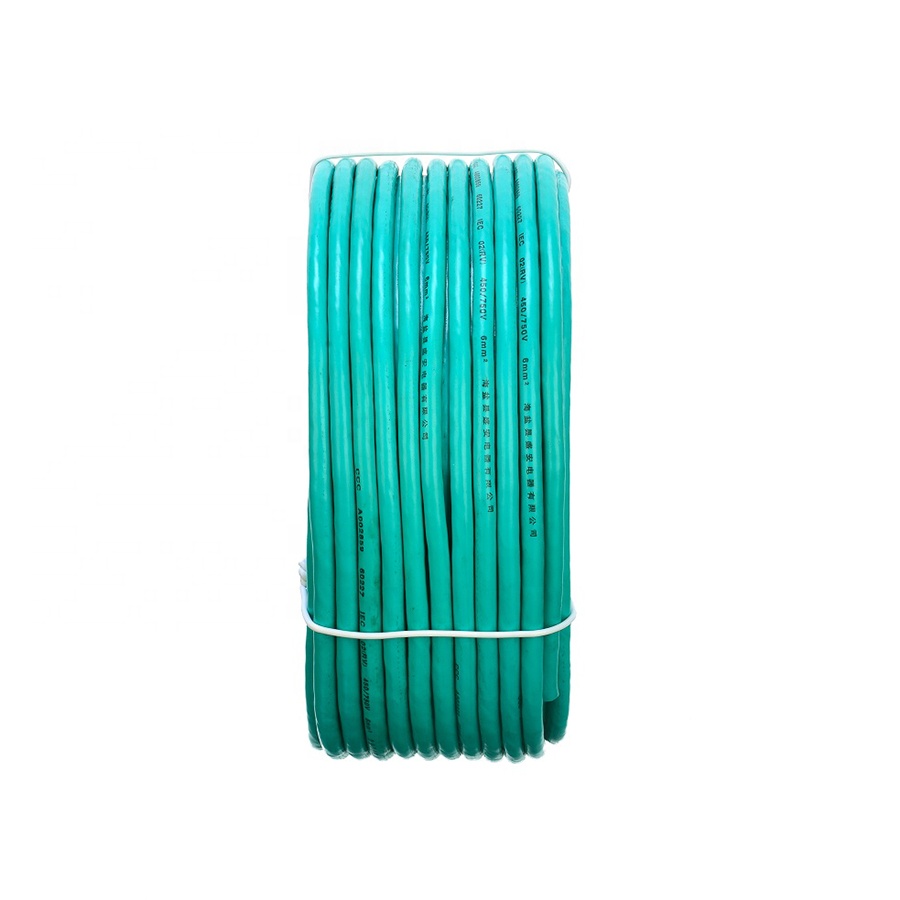 VDE H07V-U 450/750V Low-Voltage Single Core Wire for Home Appliance Electrical Power Cable Temperature Range -5C To 70C