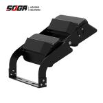 Vertical Outdoor Glare Free LED Flood Light Horizontal Asymmetric Minimum Spill