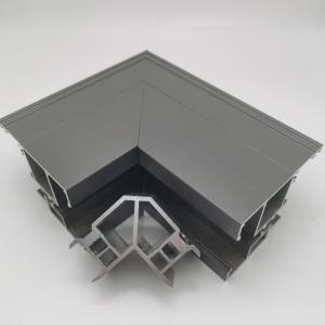 Quality 6063-T5 Aluminum Door Angle Corner Joint Bracket 14X36 For Swing Door Or Window wholesale