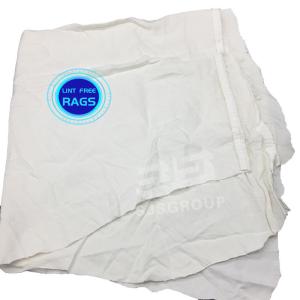 Quality White Cotton Sheeting Rags bed Sheet Cotton Rags cotton Rags For Cleaning wholesale