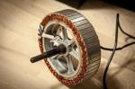 3000w 7 Speed Electric Bike Hub Motor / Bicycle Wheel Electric Motor For