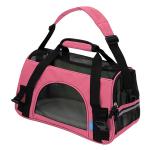 Washable Portable Pet Carrier Purse , Pet Transport Bag Nylon Material