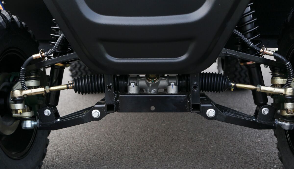 Private Mold Electric Lifted Cart 4 Passenger Chinese Hunting Golf Carts with Rear Disc Brake