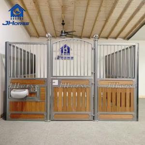 Quality Farms European Horse Stalls Stable Panels Fronts Custom Length wholesale