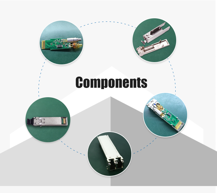 Compatible SFP 1000base GBIC 20km 1310 1550 BIDI Sfp Fiber Module