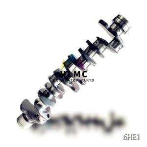 Quality 6HE1 Important Parts Of The Engine 8-94395-025-0 ISUZU Diesel Engine Crankshaft wholesale