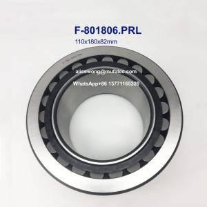 Quality Concrete Mixer Truck Cement Tanker Bearings F-801806.PRL Spherical Roller Bearings 110x180x82mm wholesale