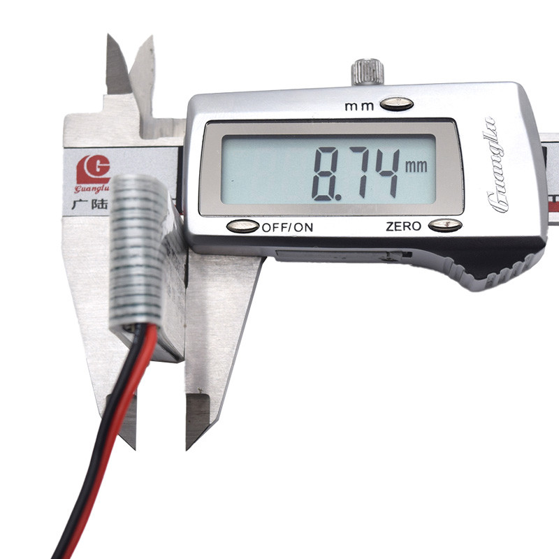 25C Lipo 3.7V Drone Battery 752540 600mAh With XH2.54 Connector