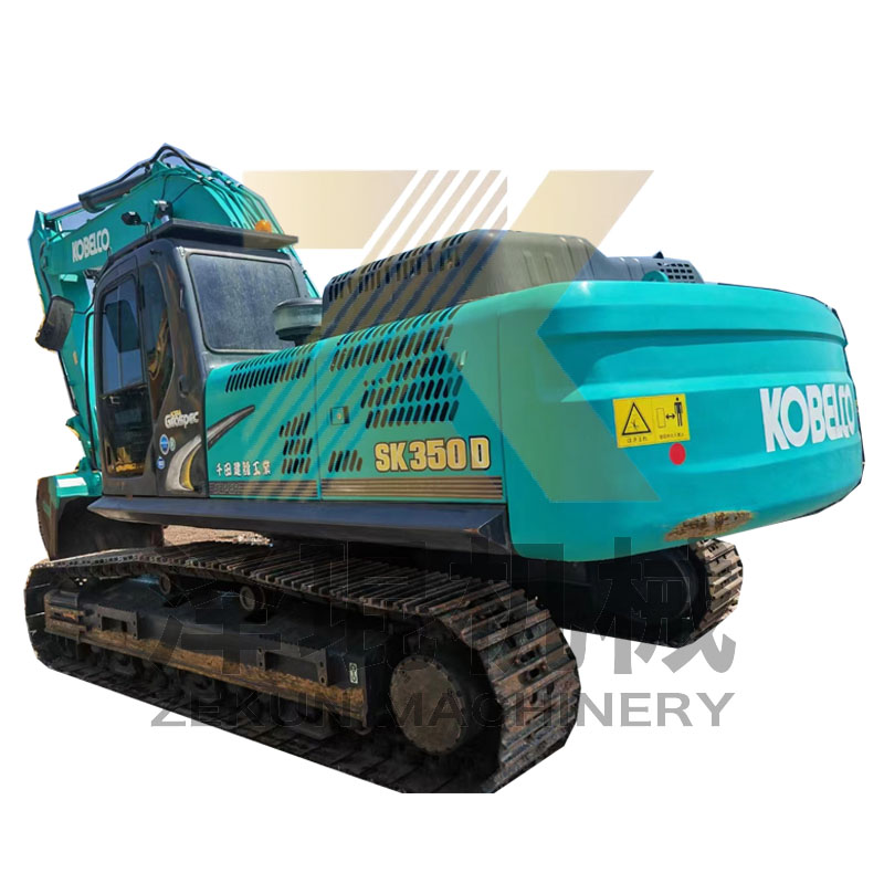Good Condition Used SK350 Excavator 0-2000 Working Hours Other Hydraulic Cylinder
