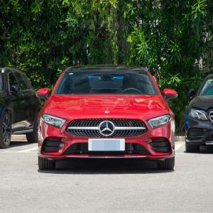 Quality Good condition low mileage used cars from China hot selling Mercedes-Benz A 2022 year changed sport sedan fashion wholesale