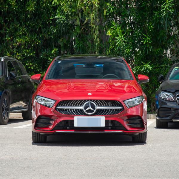 Good condition low mileage used cars from China hot selling Mercedes-Benz A 2022