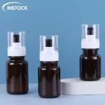 40/60/80/100/120/160ml Round Spray Bottle Empty Reagent Pump Bottle Cream Serum
