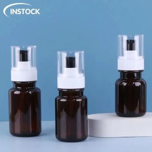 Quality 40/60/80/100/120/160ml Round Spray Bottle Empty Reagent Pump Bottle Cream Serum Cosmetic Skincare Plastic Lotion Pump wholesale