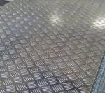 Embossed Aluminium Chequered Sheet , Aluminium Durbar Plate AA1060/ AA3003/
