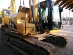 312D used CAT excavator from japan