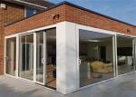 Hot Sale High Quality Aluminum Door With Glazed Glass For House Building From