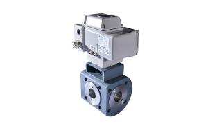 Quality Stainless Steel Electric Actuated Ball Valve For Diverging Converging wholesale