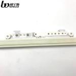 Boningsi Curved Ivory White Curtain Track Master Ceiling Mount