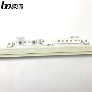 Quality Silent Ivory White Heavy Duty Curtain Master Carrier For Stage wholesale