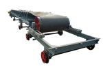 1000MM EP Belt Reversible Conveyor With Carbon Steel Hopper