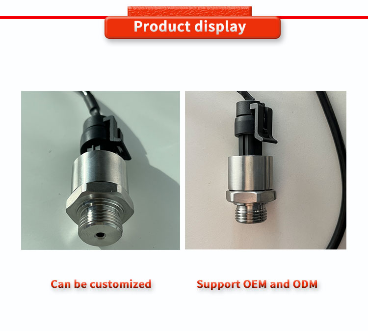 UNIVO UBST-E Liquid Level Transmitter for Gas Pressure sensors 24V 5VDC Hirschmann Din34650