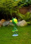 Frog Unicycle Metal Interior Decoration Outdoor Garden Decorations