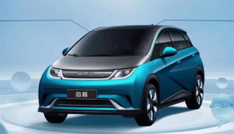 Max Speed 150km/h 2023 BYD Dolphin 405KM Freedom EV Car with Speed 0km and Battery Type Lithium Iron Phosphate Battery