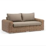 Modern Luxury Outdoor Furniture Set Hotel Garden Wicker Rattan Sofa Set