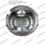 Piston FE6 FE6T Combustion chamber 59mm Pointed bottom Anode 3x2x4mm 12011-Z5567